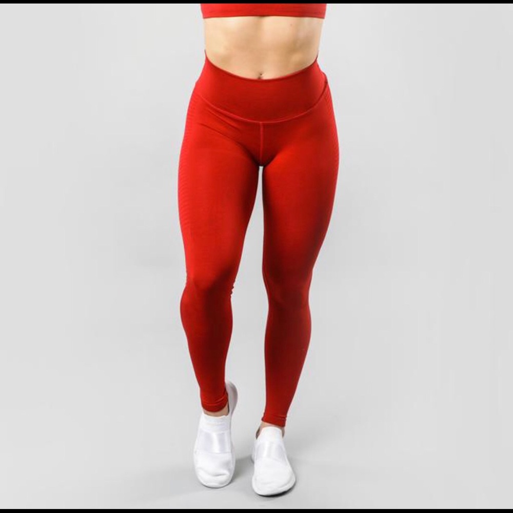 Alphalete Halo Leggings Redwood